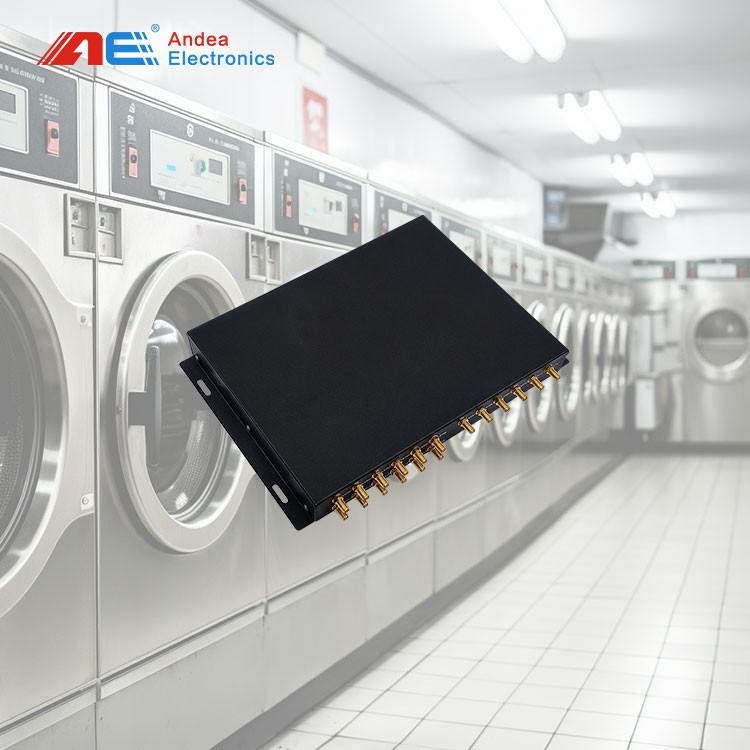 860-960MHz UHF RFID Reader With RS232 / RS485 / USB / Ethernet Interface For Laundry Factory Automation Management