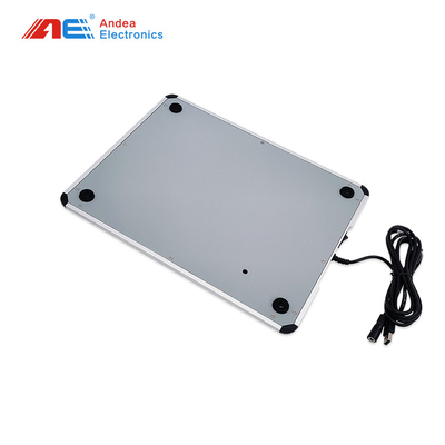 RFID Library Workstation For Books Check In Out HF RFID Reader Staff Station 13.56MHz Reader USB Manage Books