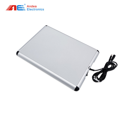 RFID Library Workstation For Books Check In Out HF RFID Reader Staff Station 13.56MHz Reader USB Manage Books