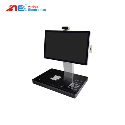 13.56MHz Frequency Library RFID Reader Book Self - Service Check - In Check - Out Kiosk Machine