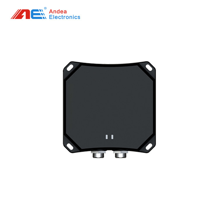 Micro Power Split Designed HF Rfid Card Reader Modbus TCP/IP Communication With TNC And M12 Interface