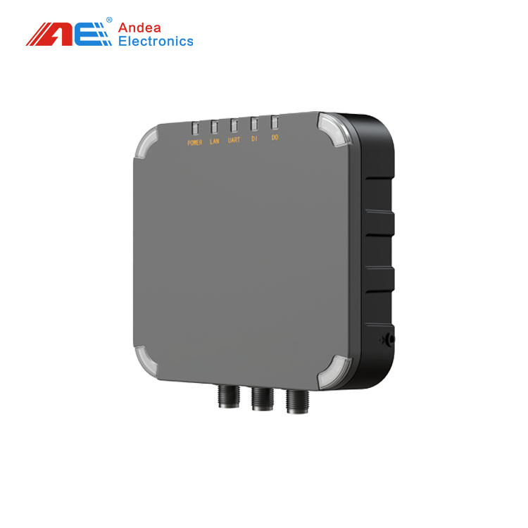 Long Range UHF RFID Reader Fixed RFID Reader 3m Reading Range For Warehouse Logistics Access Control Management