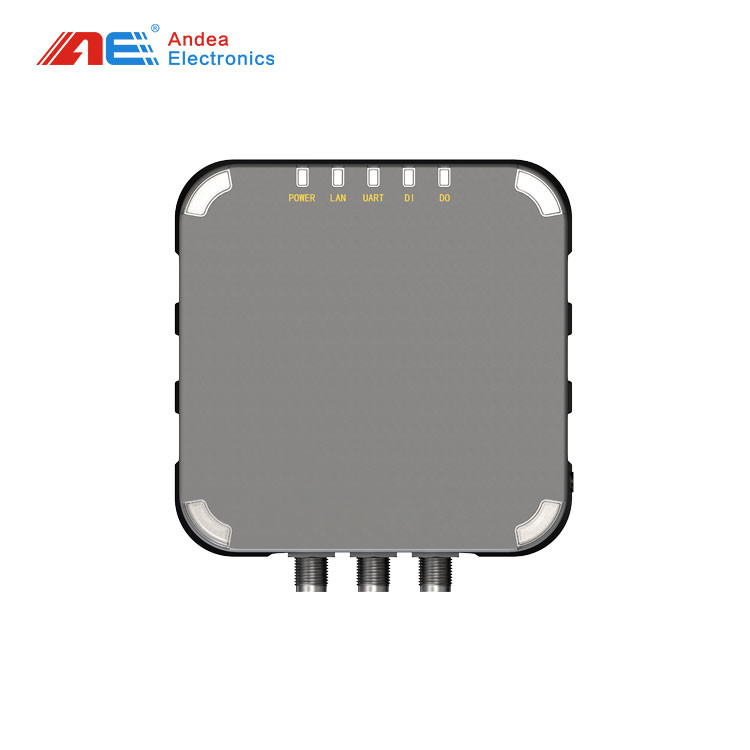 Long Range UHF RFID Reader Fixed RFID Reader 3m Reading Range For Warehouse Logistics Access Control Management