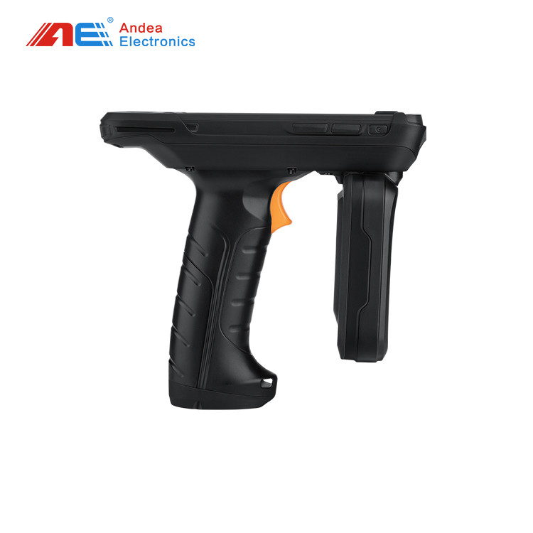 860-960MHz Long Range RFID Reader Writer Warehouse Library All In One IoT Android Barcode Multi Tag UHF RFID Reader