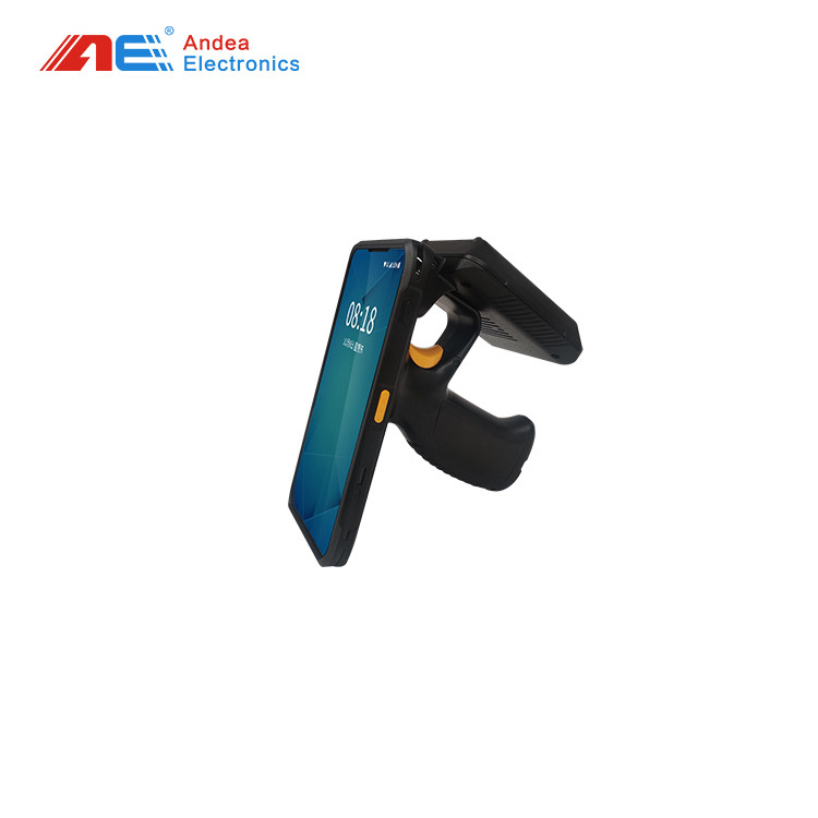 UHF RFID PDA Barcode Scanner Rugged Design Dual Camera 6 Inch Screen IP67 Industrial Android PDA