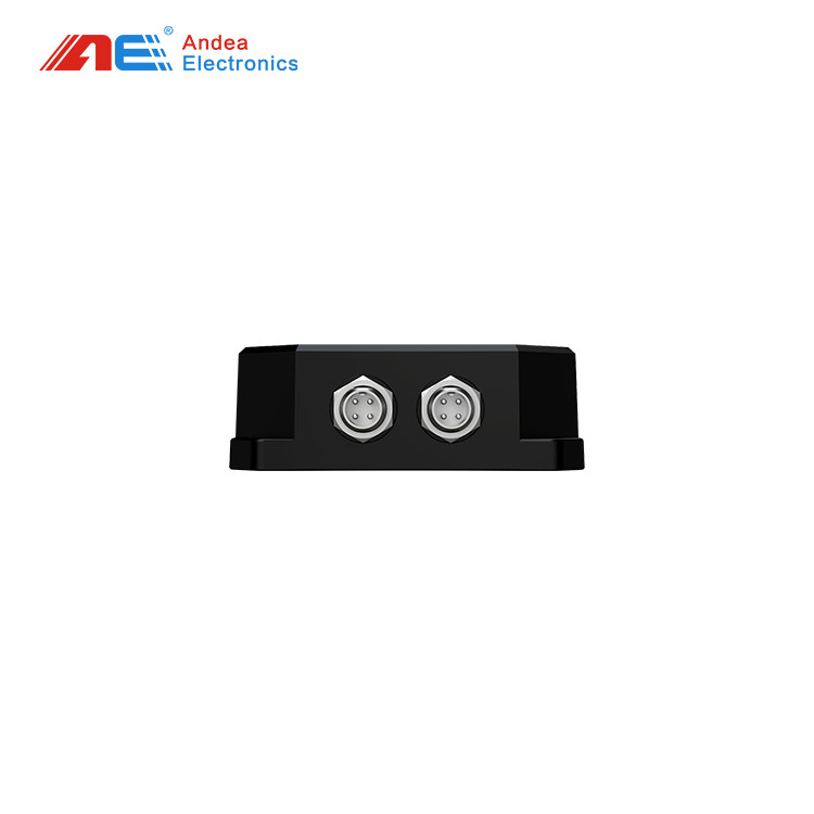 Micro Power Split Designed HF Rfid Card Reader Modbus TCP/IP Communication With TNC And M12 Interface