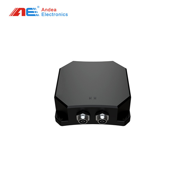 Micro Power Split Designed HF Rfid Card Reader Modbus TCP/IP Communication With TNC And M12 Interface