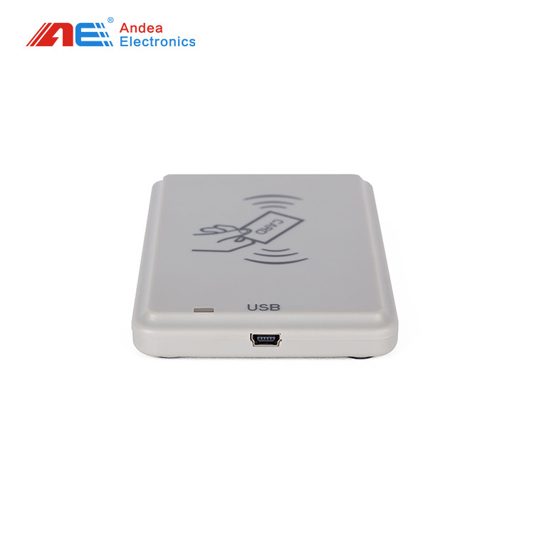 HF Proximity RFID Reader 13.56MHz NFC Reader 7cm Reading Distance For Access Control Card Reader