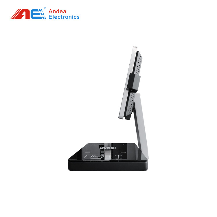 13.56MHz Frequency Library RFID Reader Book Self - Service Check - In Check - Out Kiosk Machine