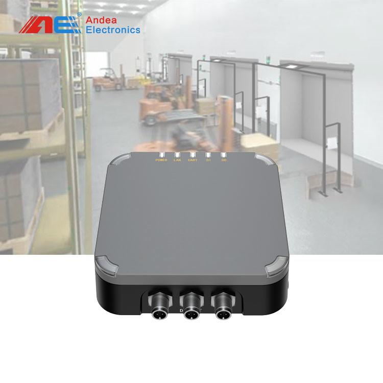 Long Range UHF RFID Reader Fixed RFID Reader 3m Reading Range For Warehouse Logistics Access Control Management