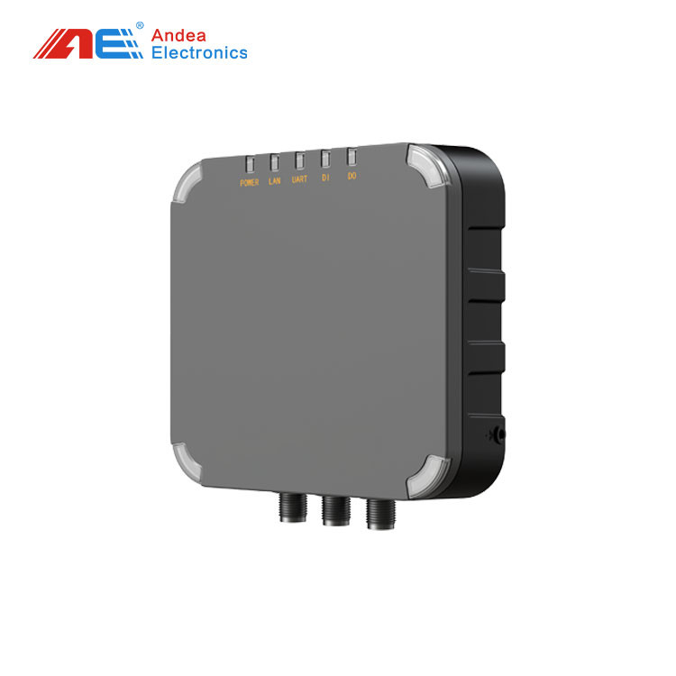 Long Range UHF RFID Reader Fixed RFID Reader 3m Reading Range For Warehouse Logistics Access Control Management