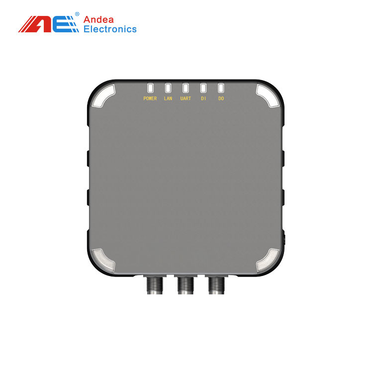 Long Range UHF RFID Reader Fixed RFID Reader 3m Reading Range For Warehouse Logistics Access Control Management