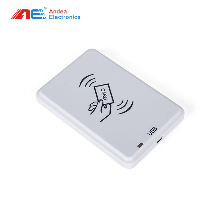 13.56MHz Short Range USB Interface Desktop RFID Reader NFC Card Reader IC Smart Card RFID Reader