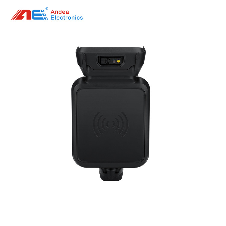 860-960MHz Long Range RFID Reader Writer Warehouse Library All In One IoT Android Barcode Multi Tag UHF RFID Reader