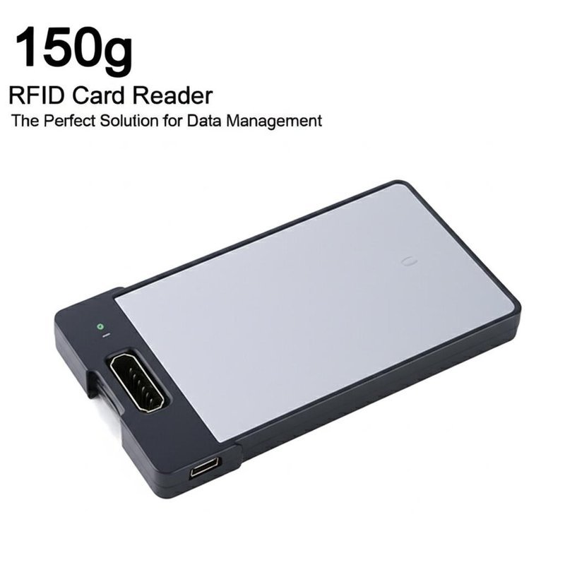 150g IOT RFID Reader with 120mm*90mm*20mm Compact Size and -20℃ To +70℃ Wide Temperature Range