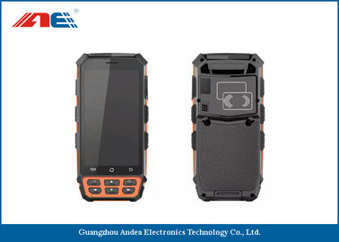 5,0 Leser PDAs RFID Zoll IPS-Anzeigetafel-4G Hand-RFID Scanner-Lesestrecke 30CM