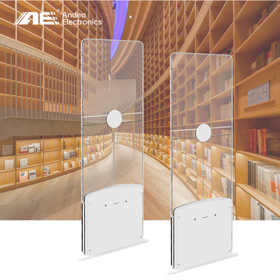 HF-Leser-Gate Access Control-Bibliothek bucht diebstahlsicheren EAS-Warnungssystem 13.56MHz Tor-Leser HF RFID