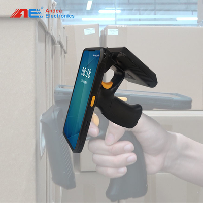 Langes der Strecken-860-960MHz RFID Handdes leser-ISO18000-6C Android RFID Leser UHF Umbau-des Leser-RFID