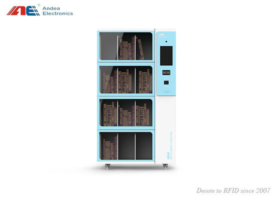 Bibliotheks-Leser MINI Smart Bookcases RFID 24 Stunden Bücher überprüfen heraus