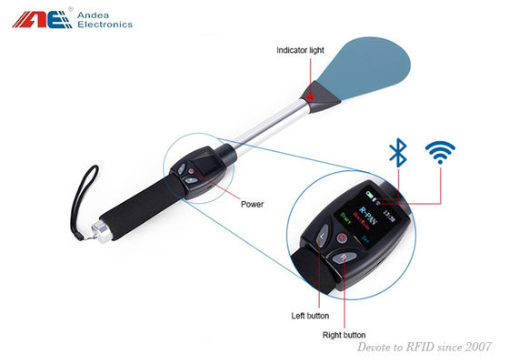 Wieder aufladbarer Leser For Stocks Management UHFstabs-Leser-Shelfie Sticks RFID